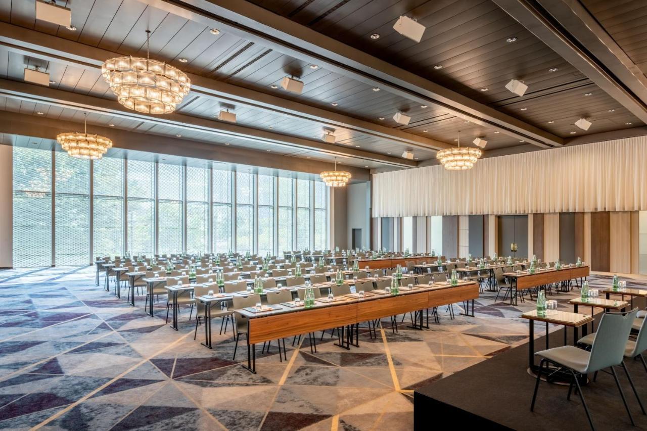 פרנקפורט Frankfurt Marriott Hotel מראה חיצוני תמונה The Grand Ballroom