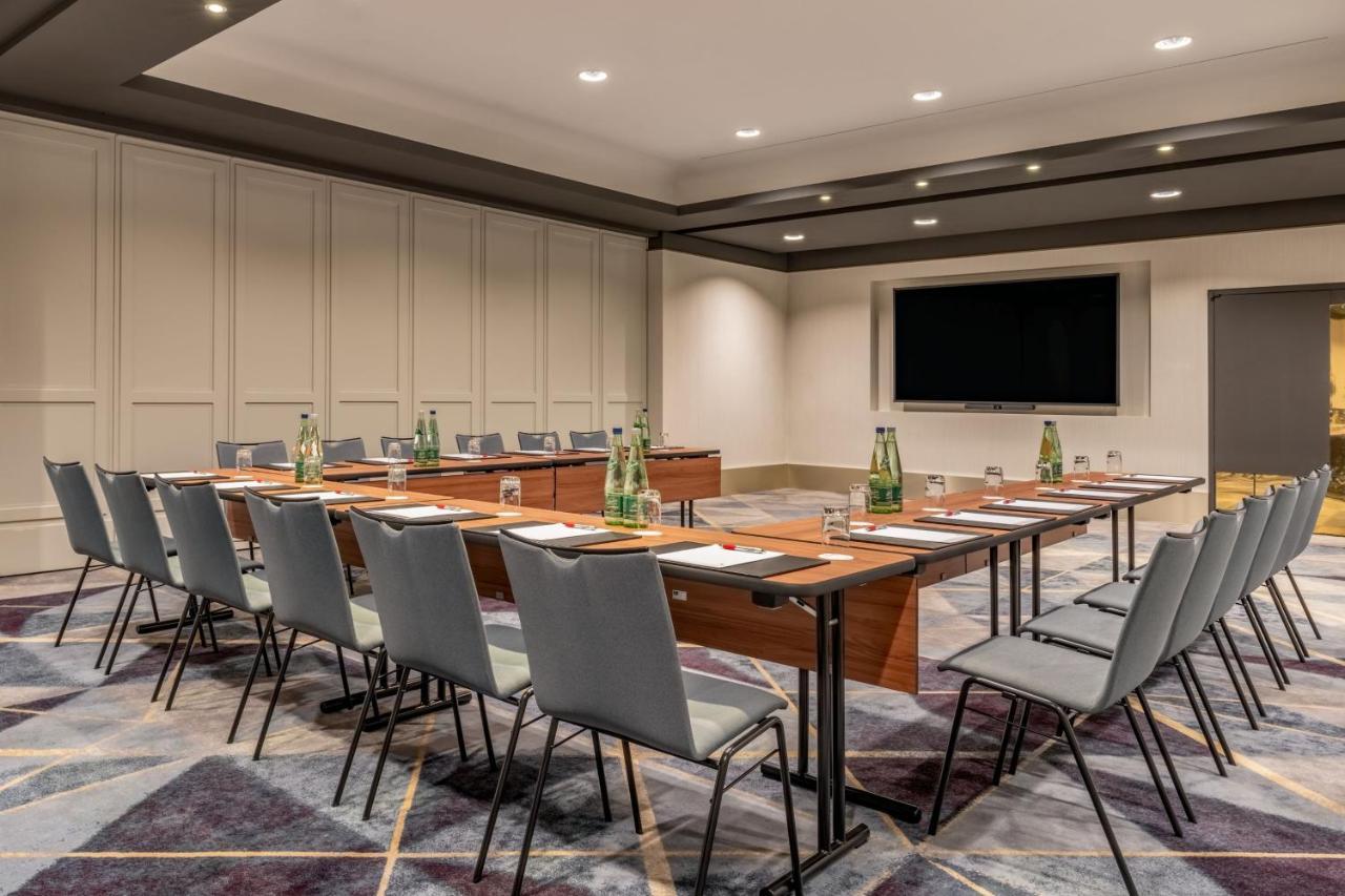 פרנקפורט Frankfurt Marriott Hotel מראה חיצוני תמונה Meeting room
