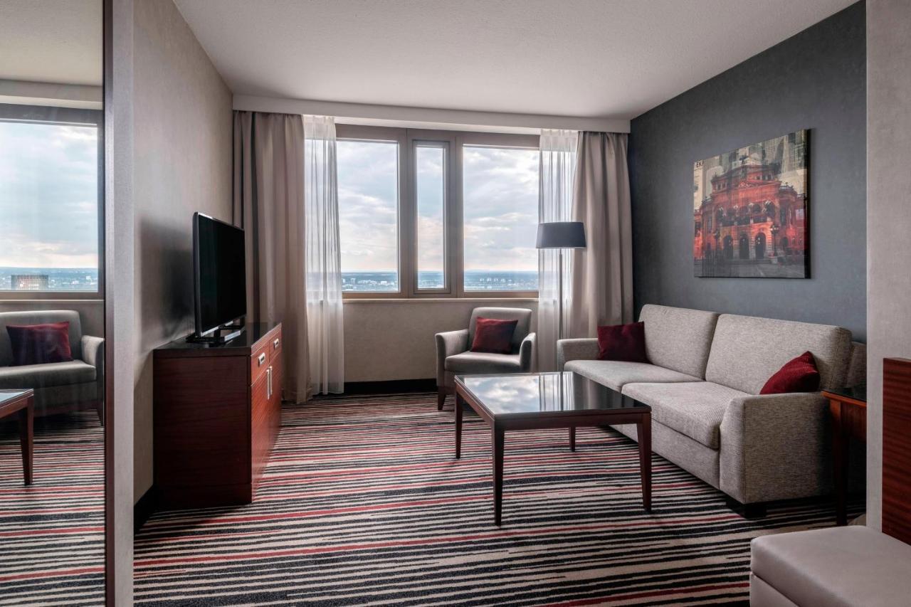 פרנקפורט Frankfurt Marriott Hotel מראה חיצוני תמונה Suite