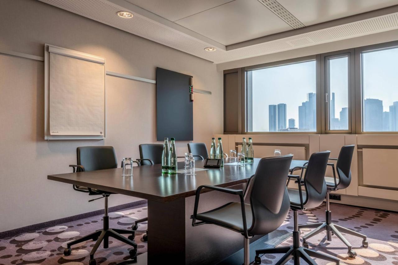 פרנקפורט Frankfurt Marriott Hotel מראה חיצוני תמונה Meeting room