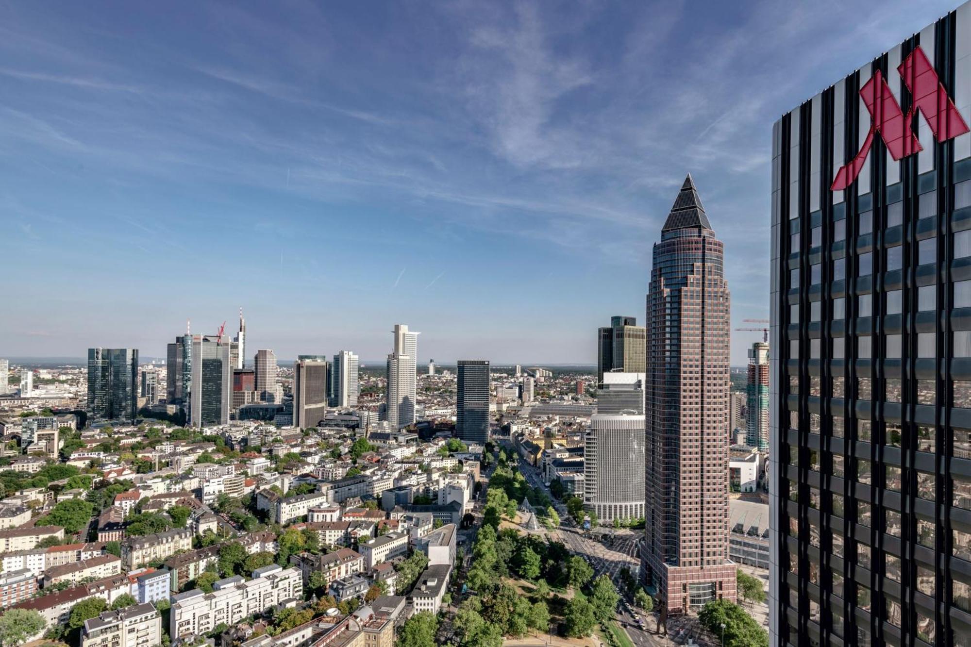 פרנקפורט Frankfurt Marriott Hotel מראה חיצוני תמונה Frankfurt