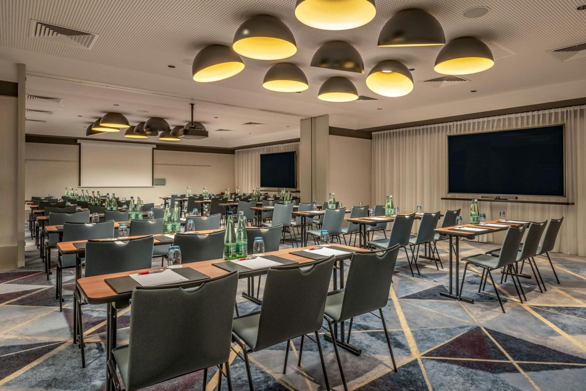 פרנקפורט Frankfurt Marriott Hotel מראה חיצוני תמונה Meeting room
