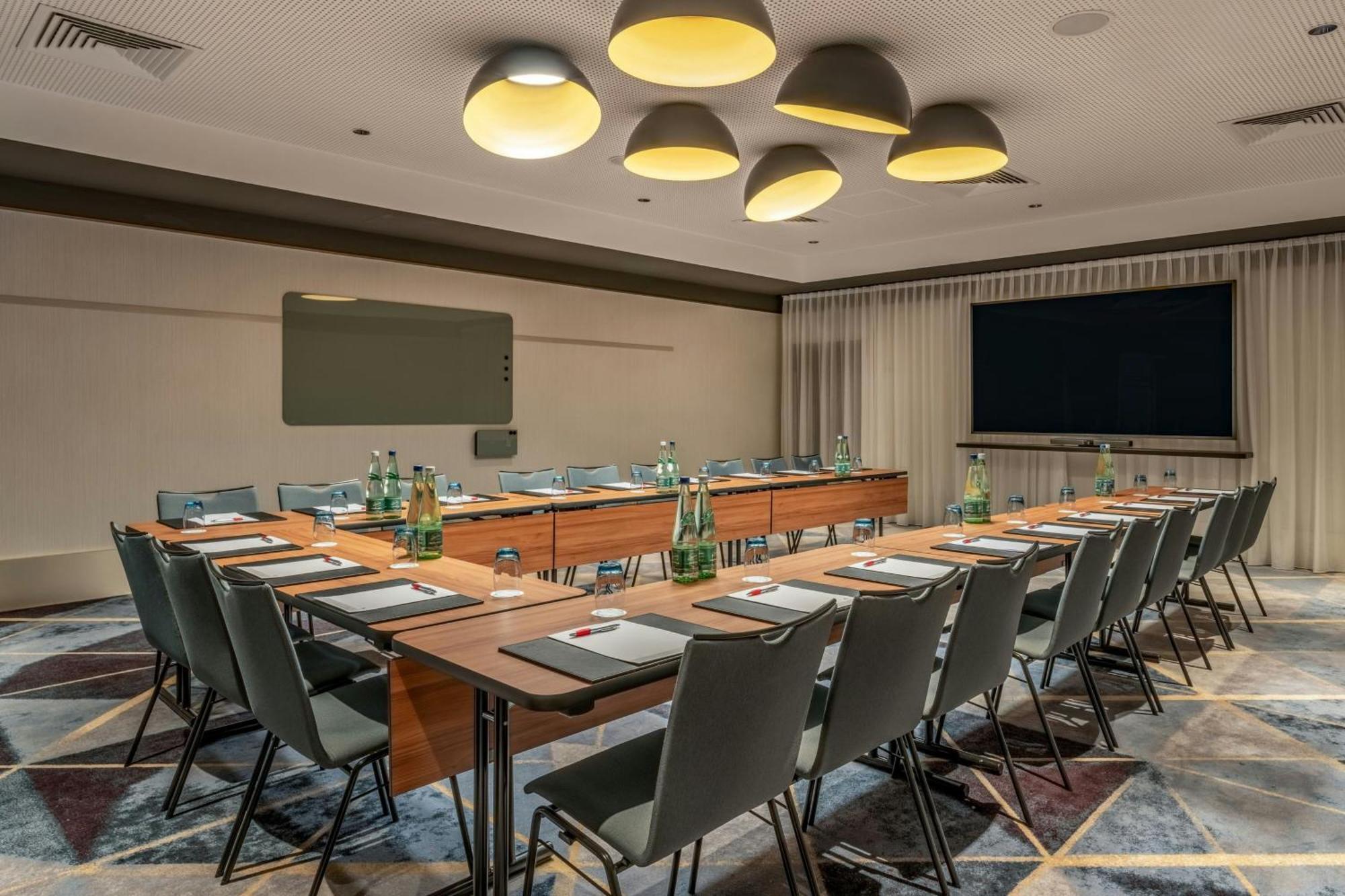 פרנקפורט Frankfurt Marriott Hotel מראה חיצוני תמונה Meeting room